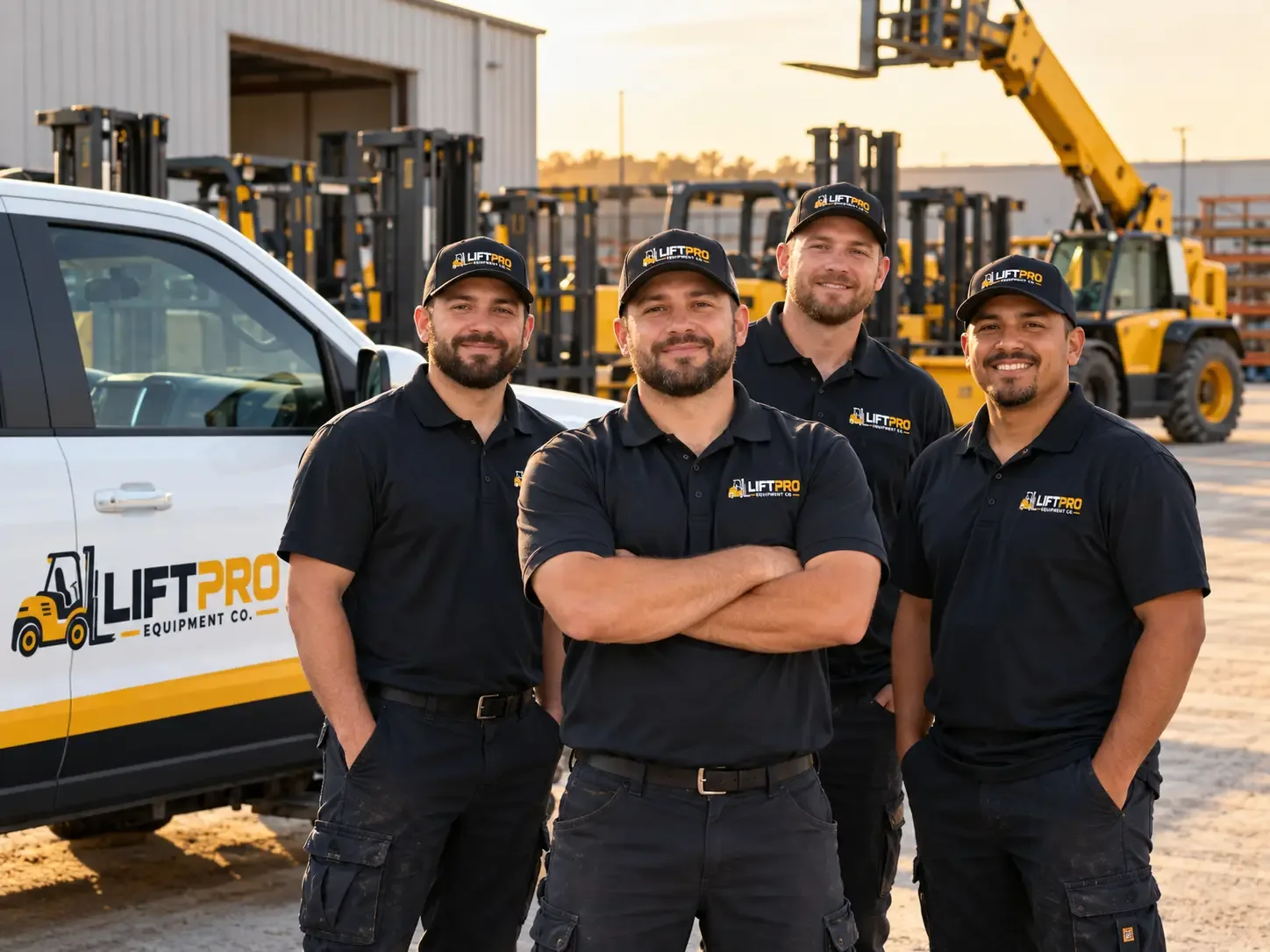 Forklift Rental company in Convent, LA